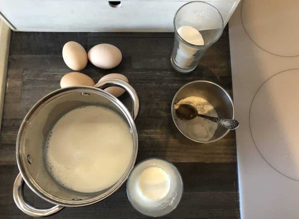 Sweet Homemade Polish Pudding Budyń Recipe Polish Foodies