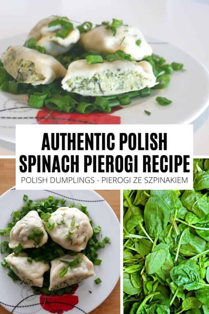 Easy Polish Spinach Pierogi Recipe That You Will Love! Polish Foodies