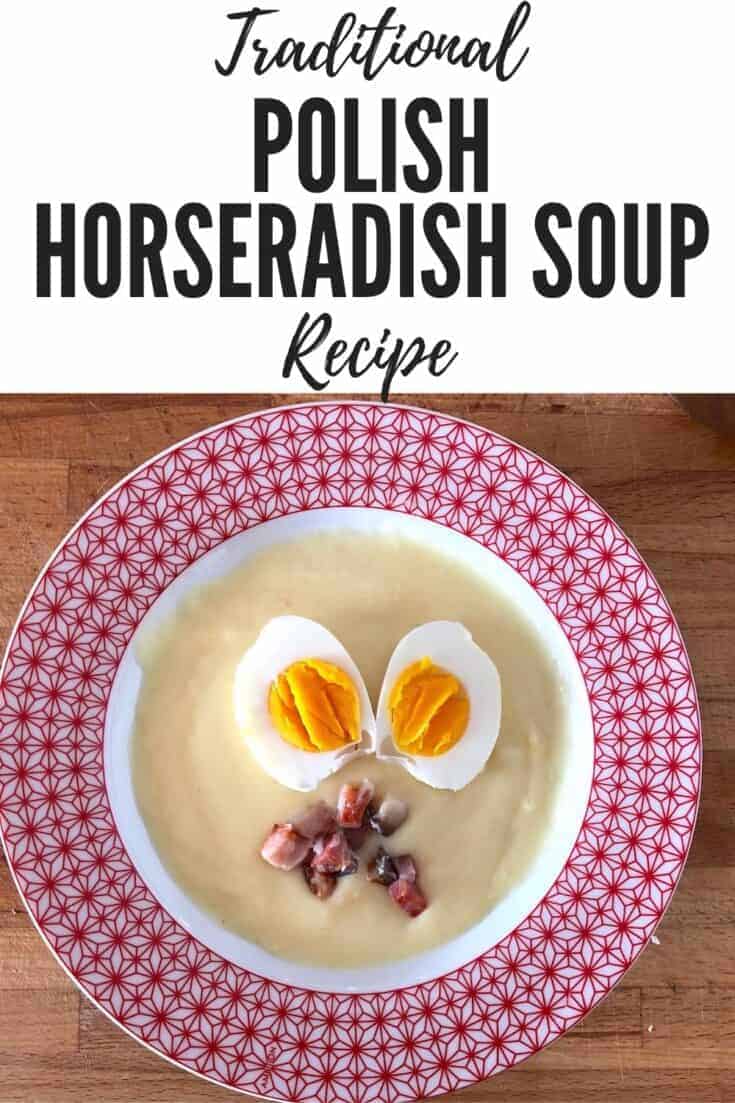 Polish Horseradish Soup Recipe Polish Foodies