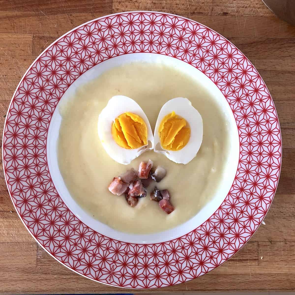 Polish Horseradish Soup Recipe Healthy And Warming Dish