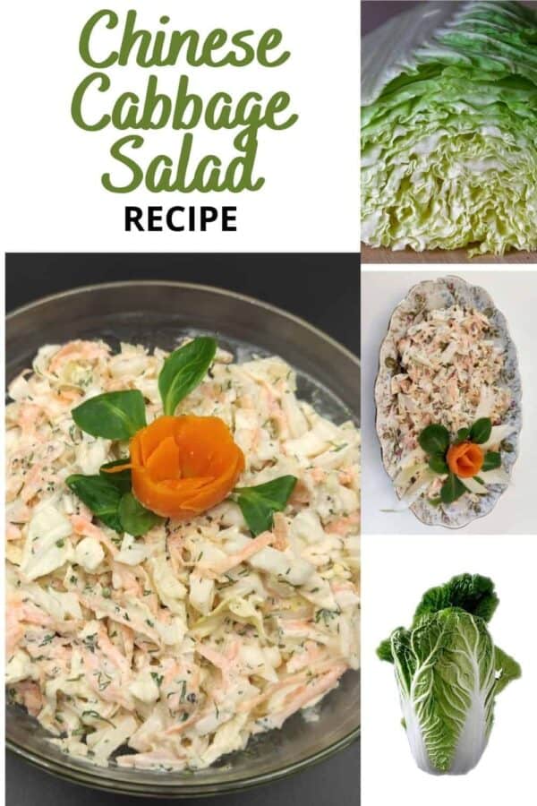 Chinese Cabbage Salad Recipe Polish Foodies