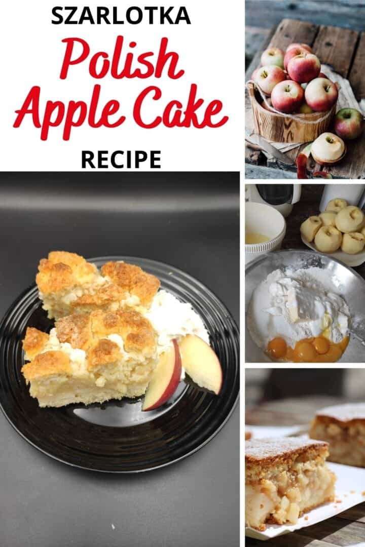 Polish Apple Cake Recipe Polish Foodies