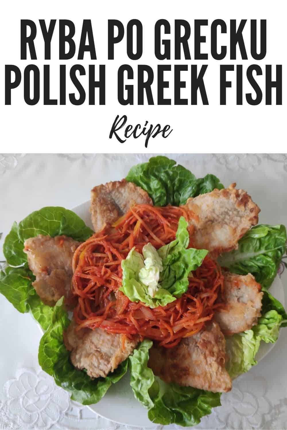 Polish Greek Fish Ryba Po Grecku Recipe That You Will Love! [+Tips]
