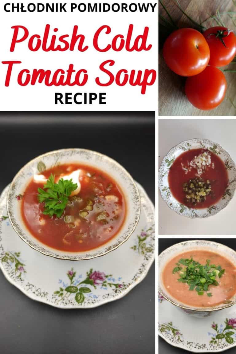 Chłodnik Pomidorowy Polish Cold Tomato Soup Polish Foodies