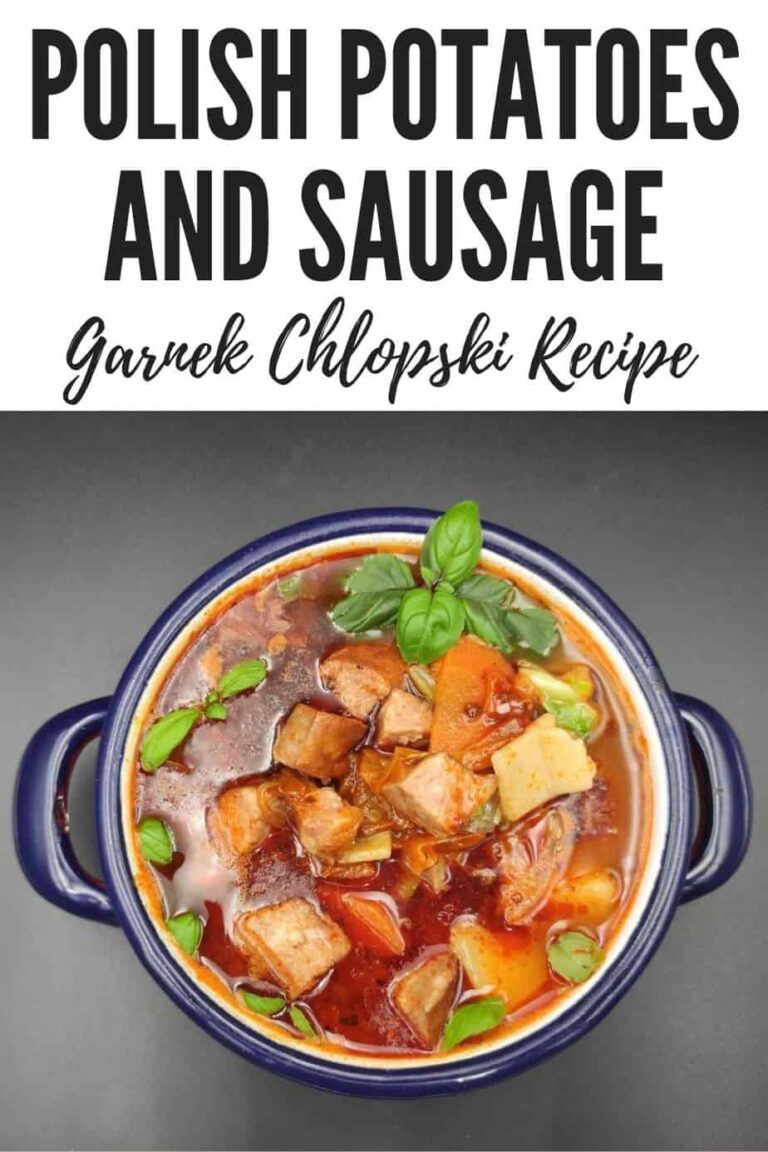 Polish Sausage And Potatoes Garnek Chlopski Recipe Polish Foodies