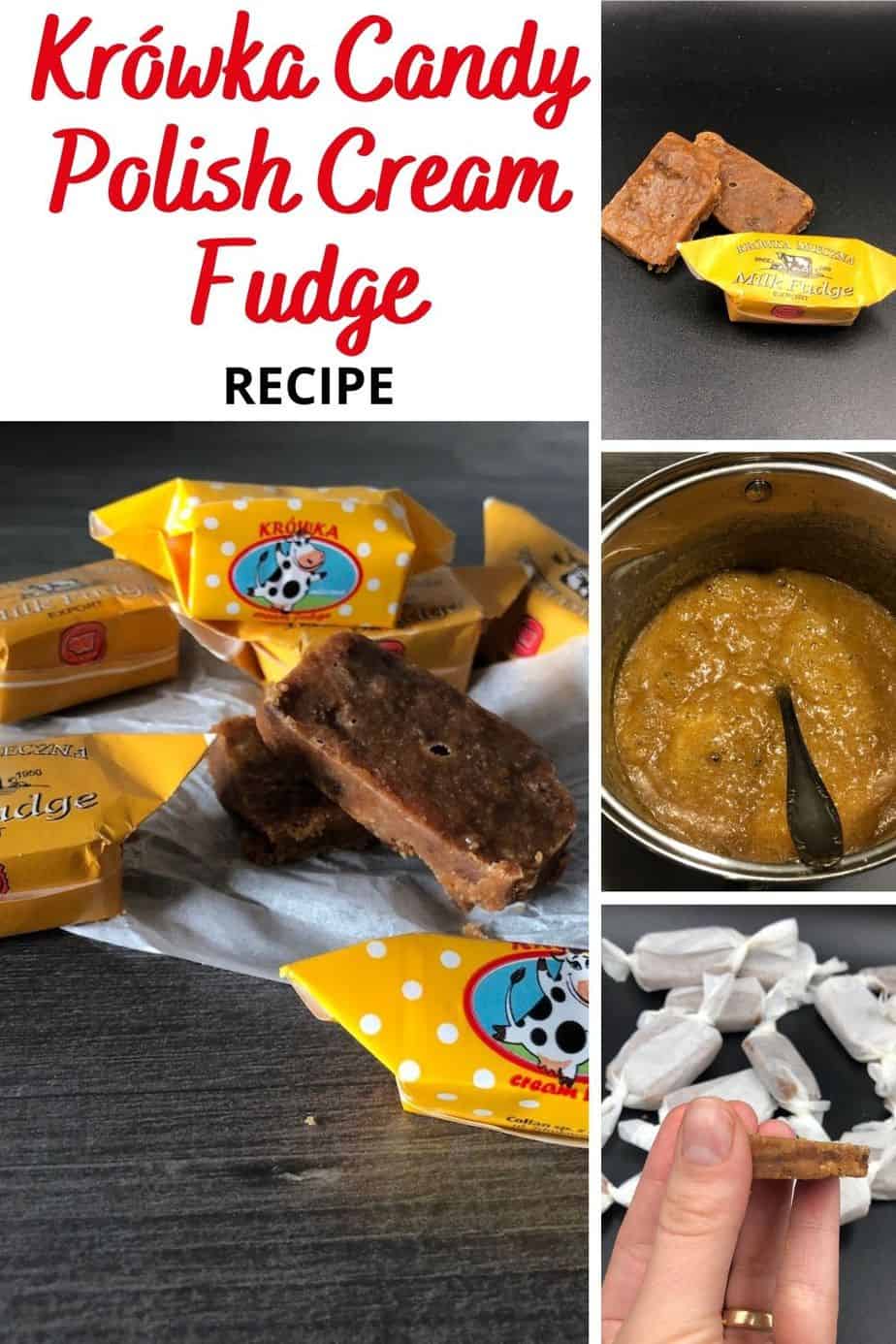 Homemade Krowka Candy Polish Milk Fudge Recipe Polish Foodies