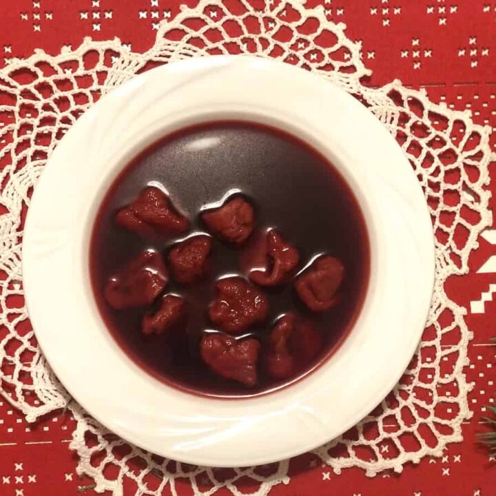Red Borscht Barszcz Czerwony Recipe