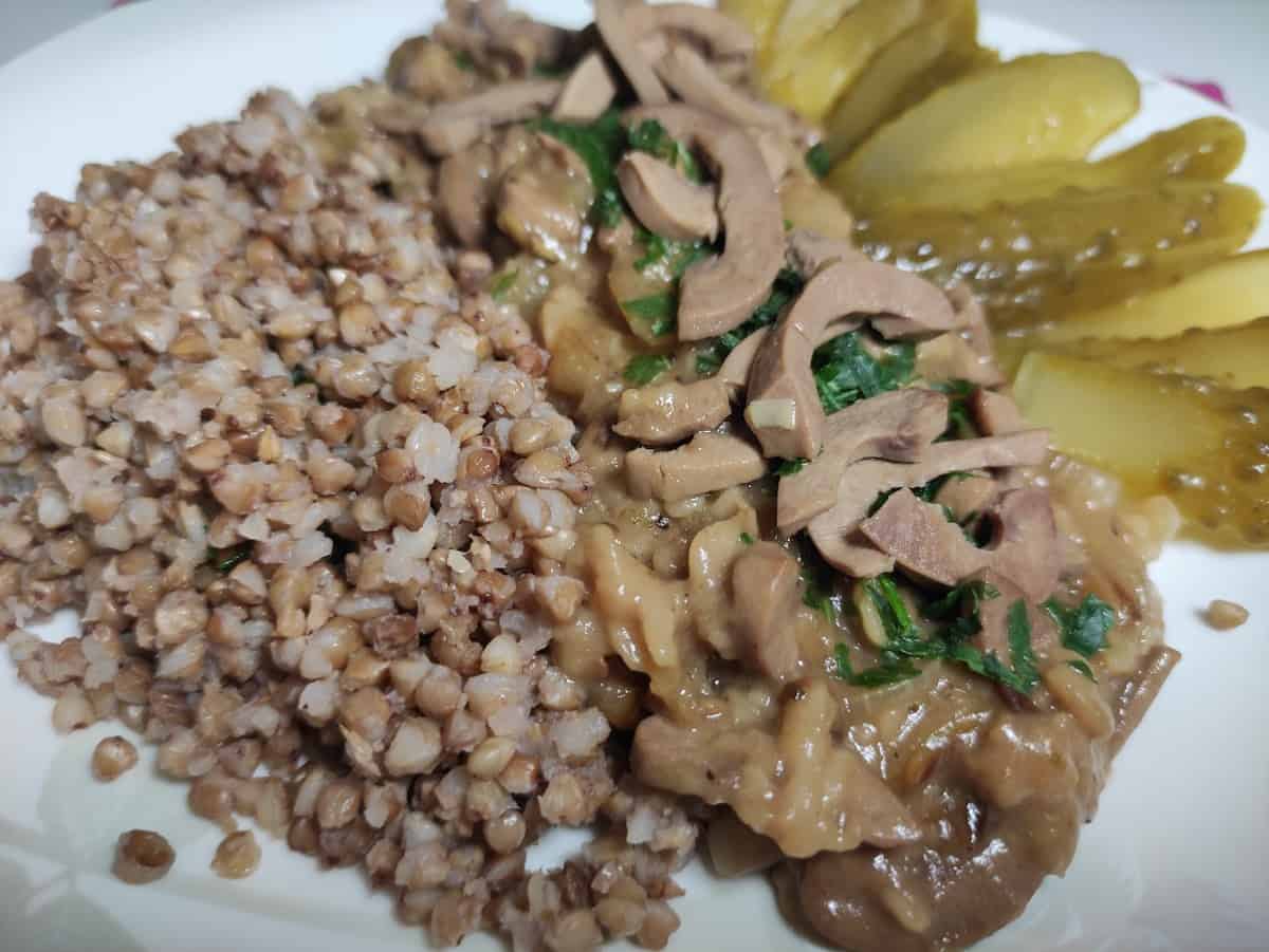 Polish Pork Kidney Recipe [Cynaderki Wieprzowe] Polish Foodies