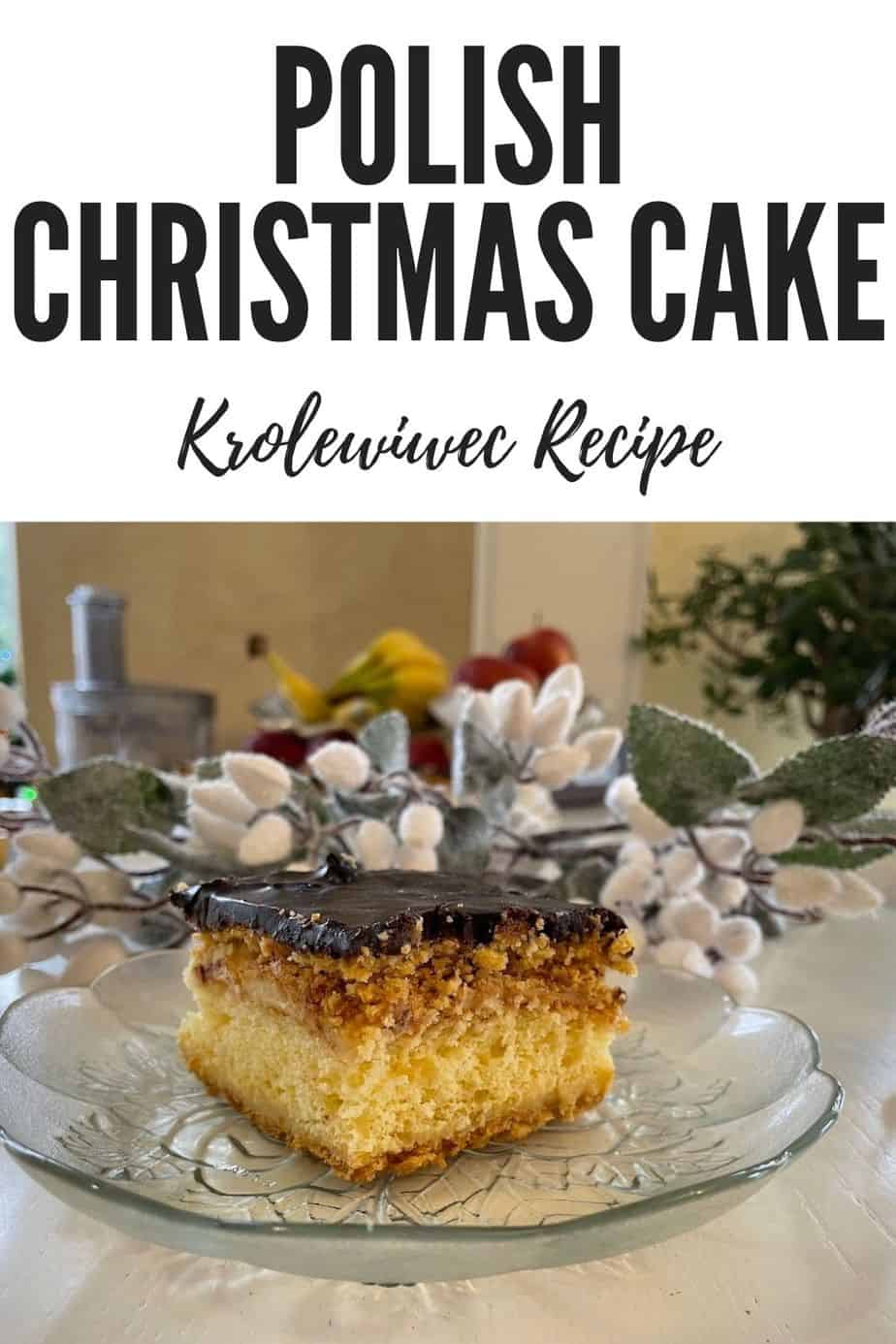 Królewiec Polish Christmas Cake Recipe Polish Foodies