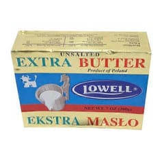 Extra Butter  Unsalted