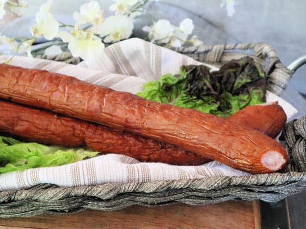 Swojska Kielbasa (Homestyle Sausage)