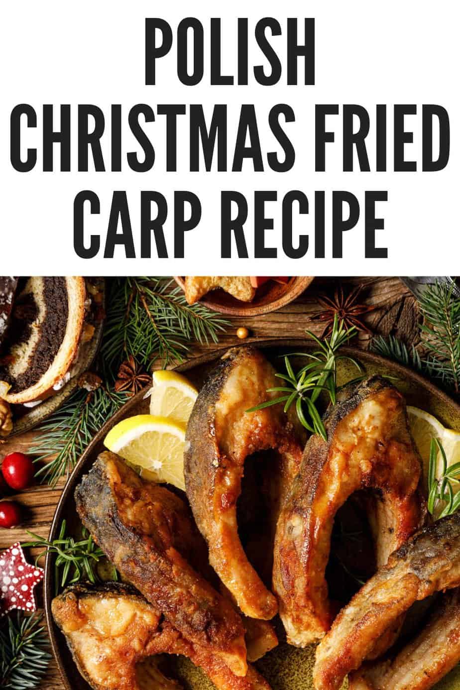 Polish Christmas Fried Carp Recipe Polish Foodies