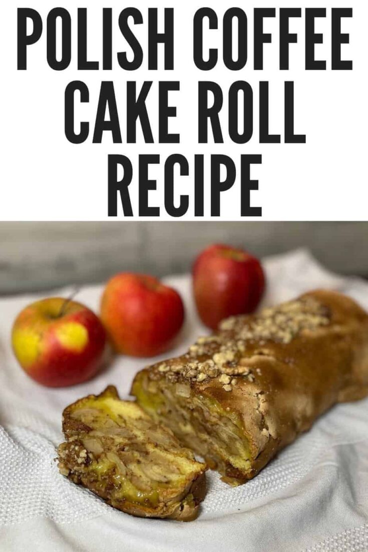 Polish Coffee Cake Roll Recipe Rolada Biszkoptowa Polish Foodies
