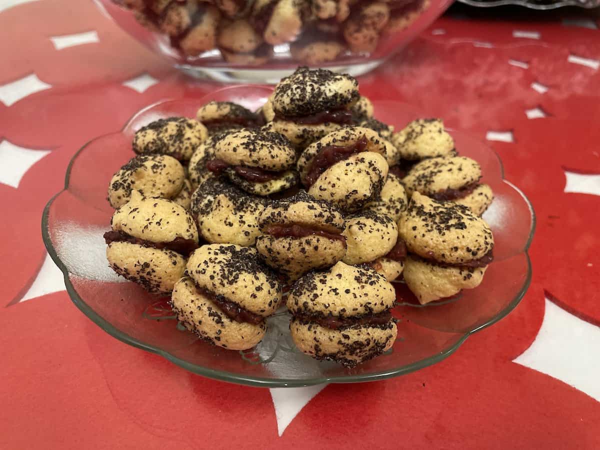 Polish Poppy Seed Cookies Recipe Baletki Polish Foodies