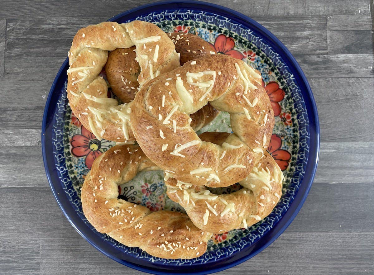 Polish Bagel Obwarzanek Krakowski Recipe Polish Foodies