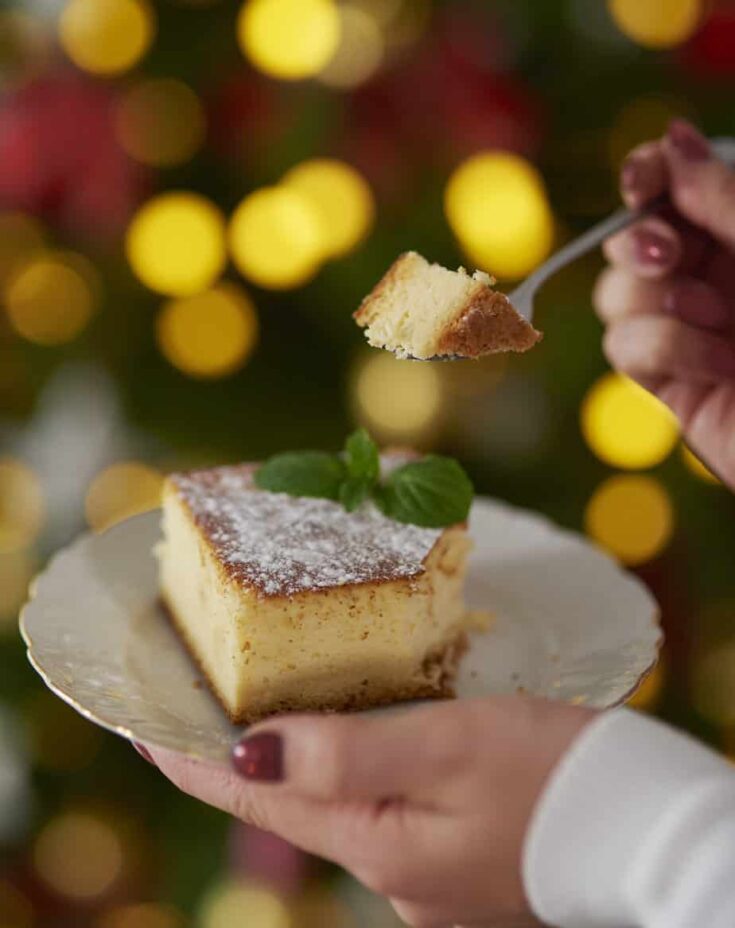 Polish Cheesecake Sernik Recipe Polish Foodies