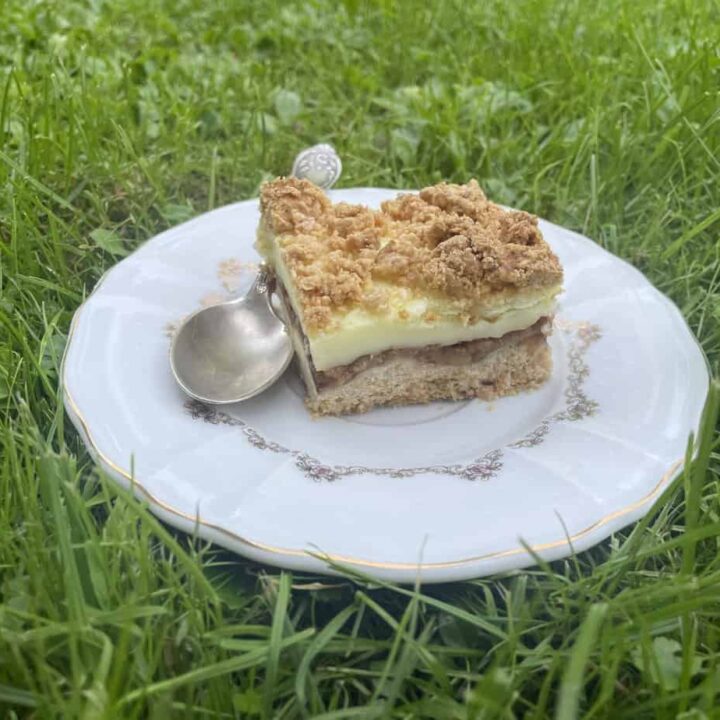 Polish Gluten Free Apple Cake Recipe- Szarlotka Bezglutenowa