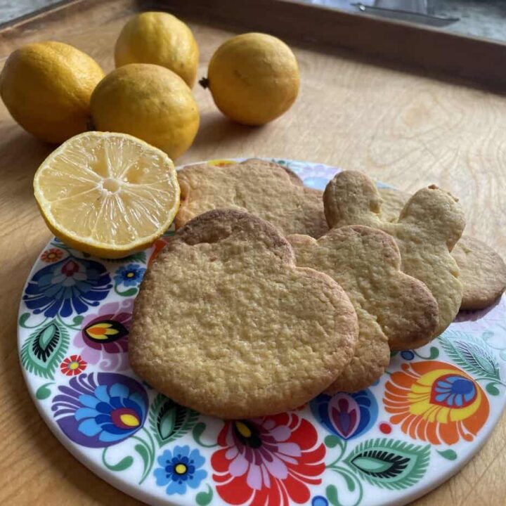Polish Lemon Cookies Recipe - Ciastka Cytrynowe
