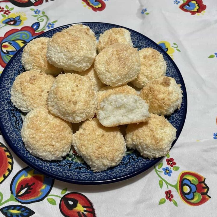 Polish Coconut Cookies Recipe - Kokosanki