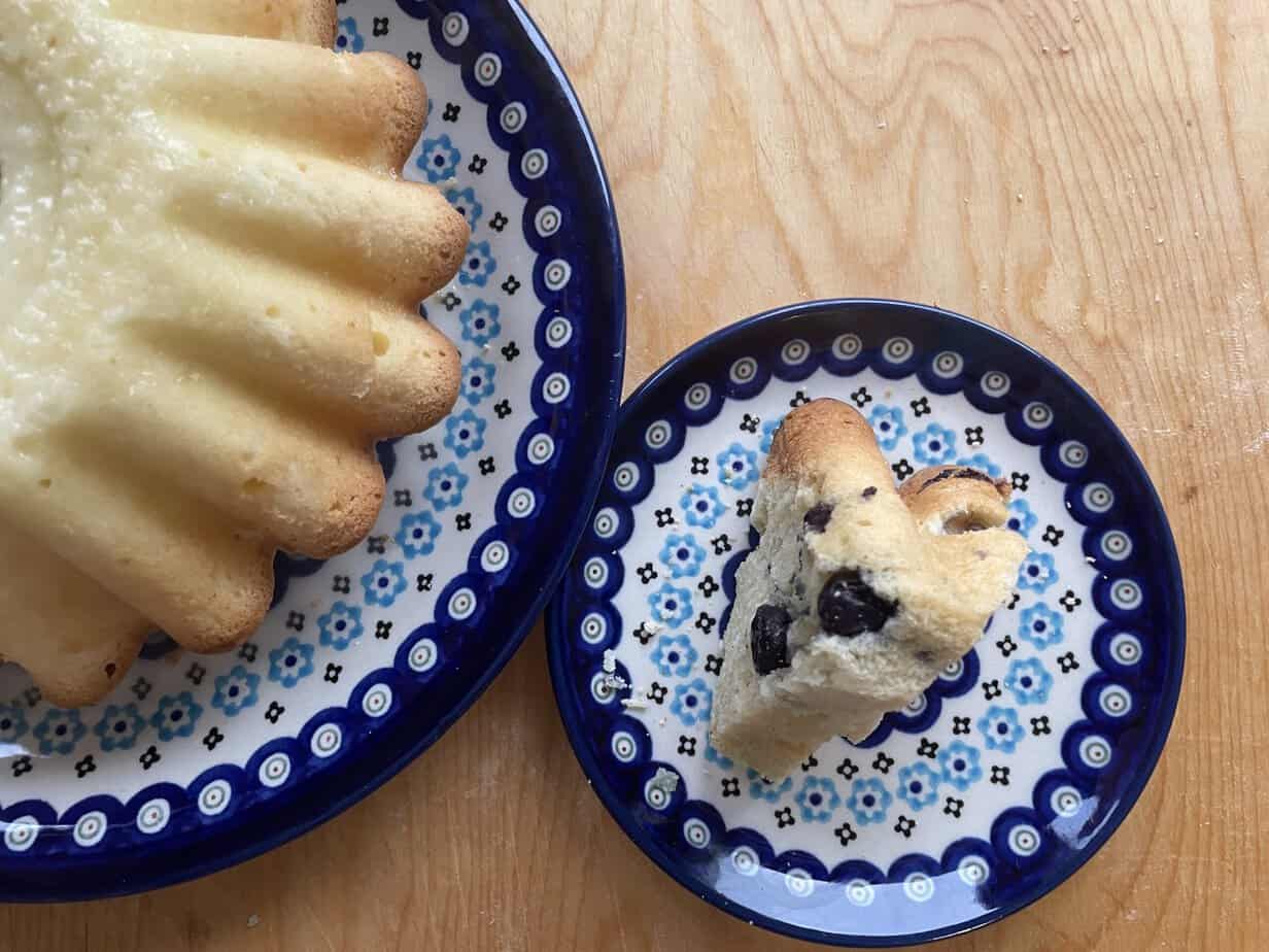 Polish Blueberry Babka Recipe Babka Z Jagodami Polish Foodies